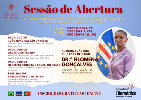 Cartaz da sessão